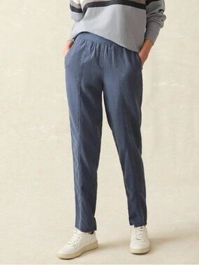 Faherty Arlie Day Garment Dyed Pant